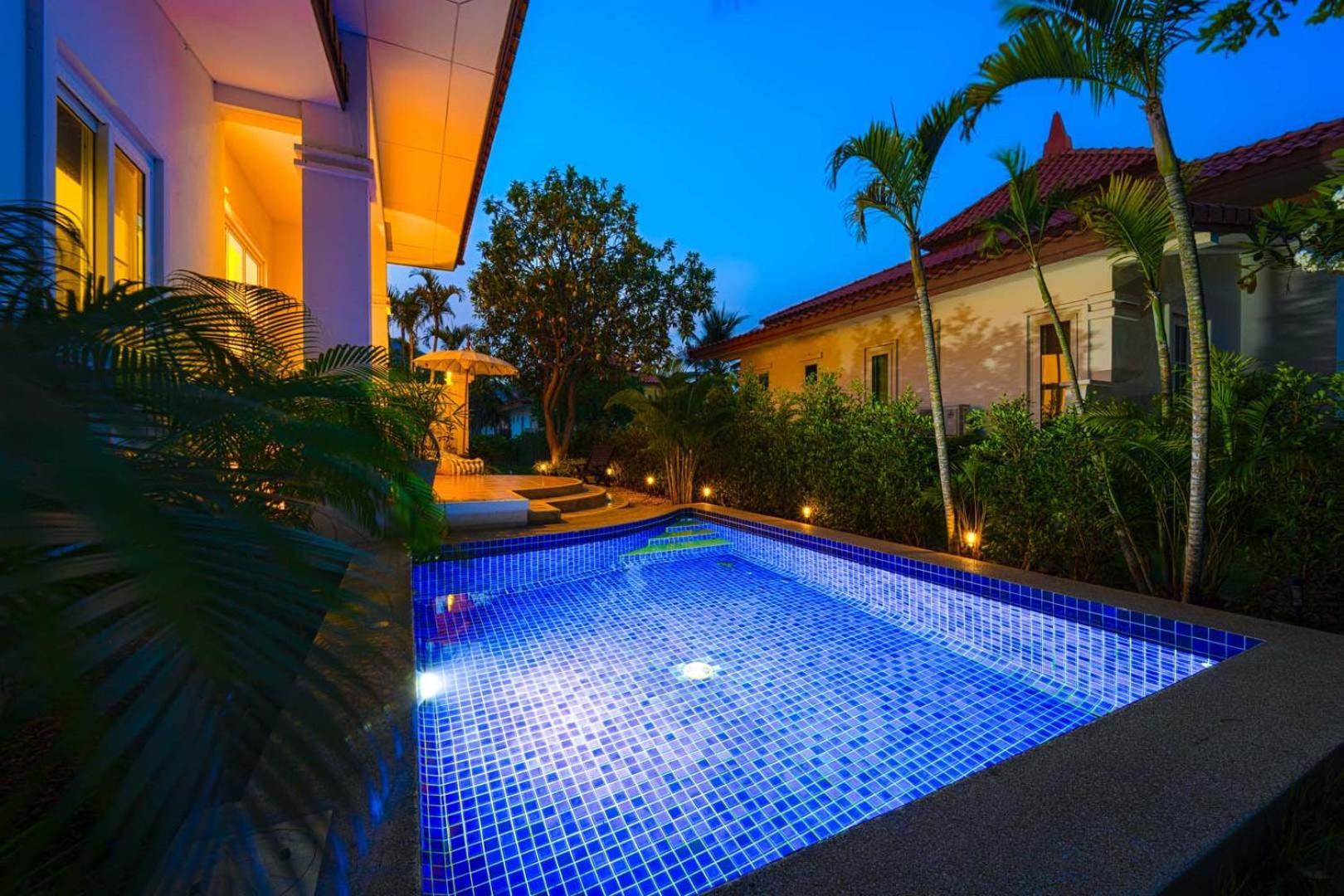 2 Bedroom Private Pool Bali Style Villa B98 Hua Hin Exterior photo