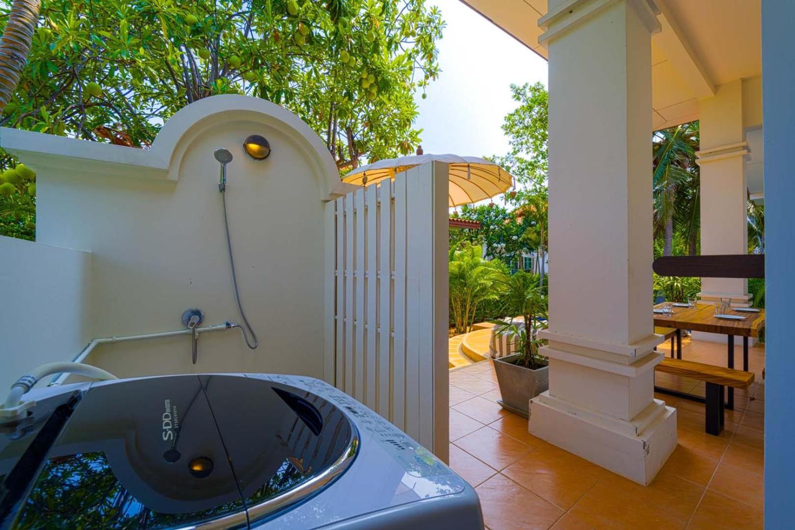 2 Bedroom Private Pool Bali Style Villa B98 Hua Hin Exterior photo