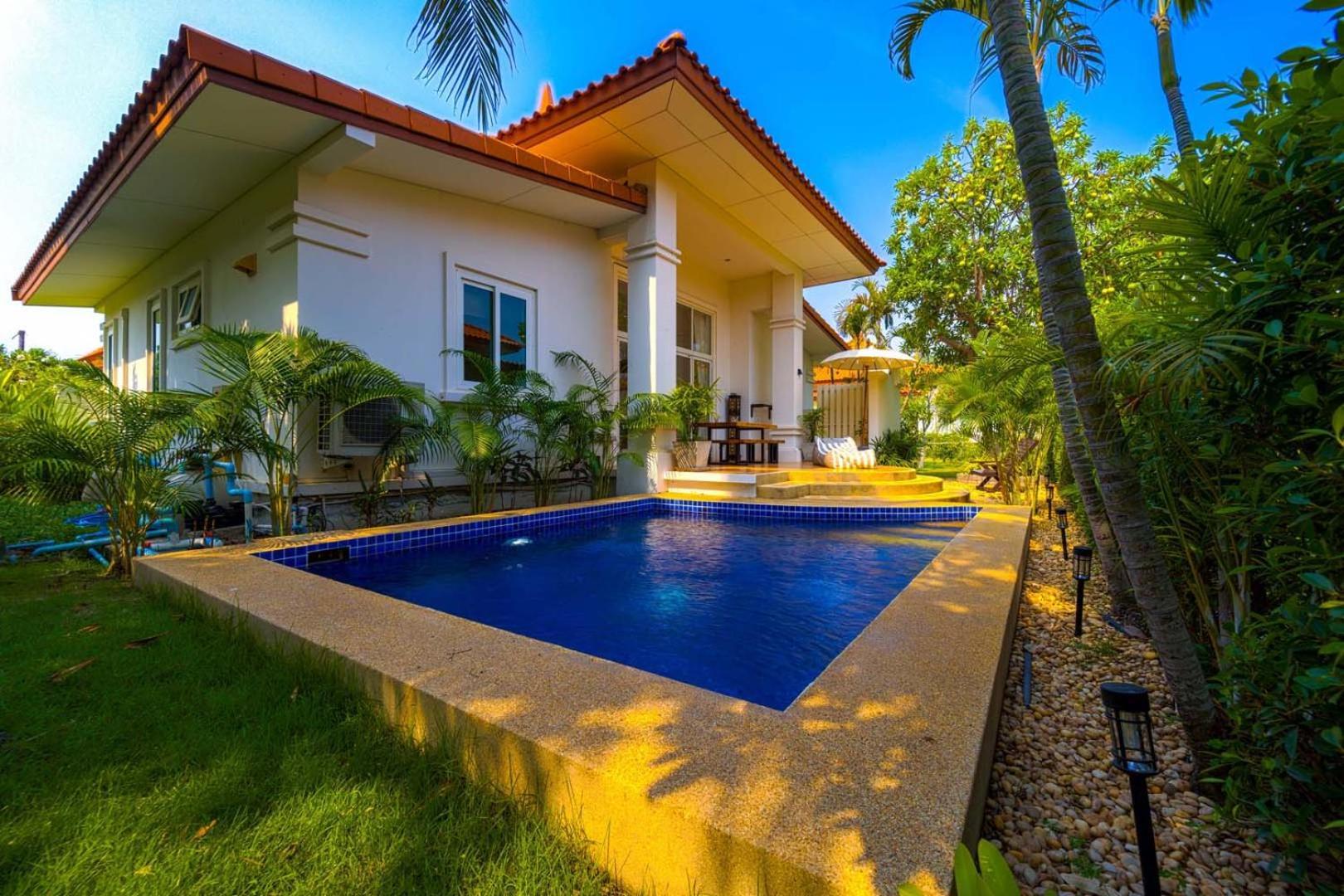 2 Bedroom Private Pool Bali Style Villa B98 Hua Hin Exterior photo